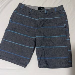 Grey and Blue Men’s Casual Hurleys Board Shorts